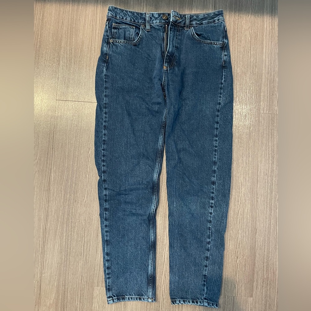 BDG Dark Wash Mom Jeans